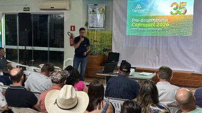 COPROSSEL inicia pré-assembleias 2026, com encontro em Rio Bonito do Iguaçu